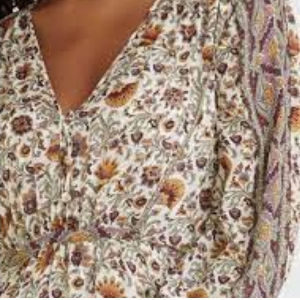 VERONICA BEARD Yoelle Paisley-Print Silk Midi - Picture 4 of 11